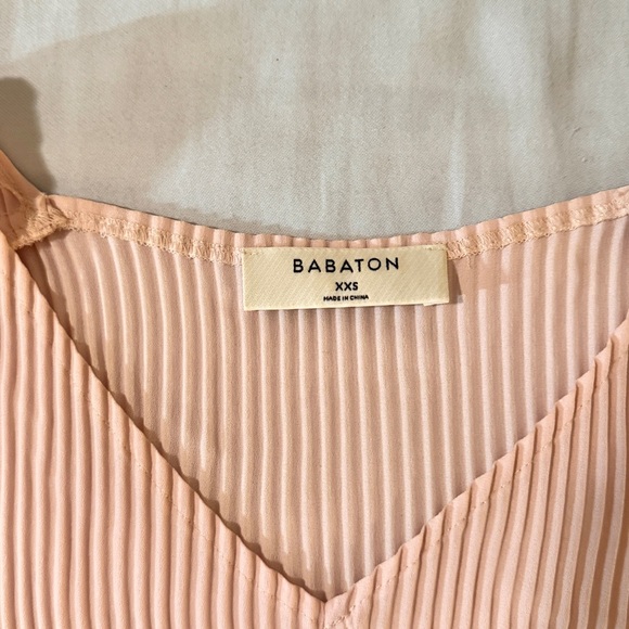 Aritzia Babaton Damien Blush Pink Top - Picture 2 of 3